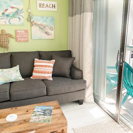 Villa Cdm 204 - Turtle-Y Awesome Galveston Exterior foto