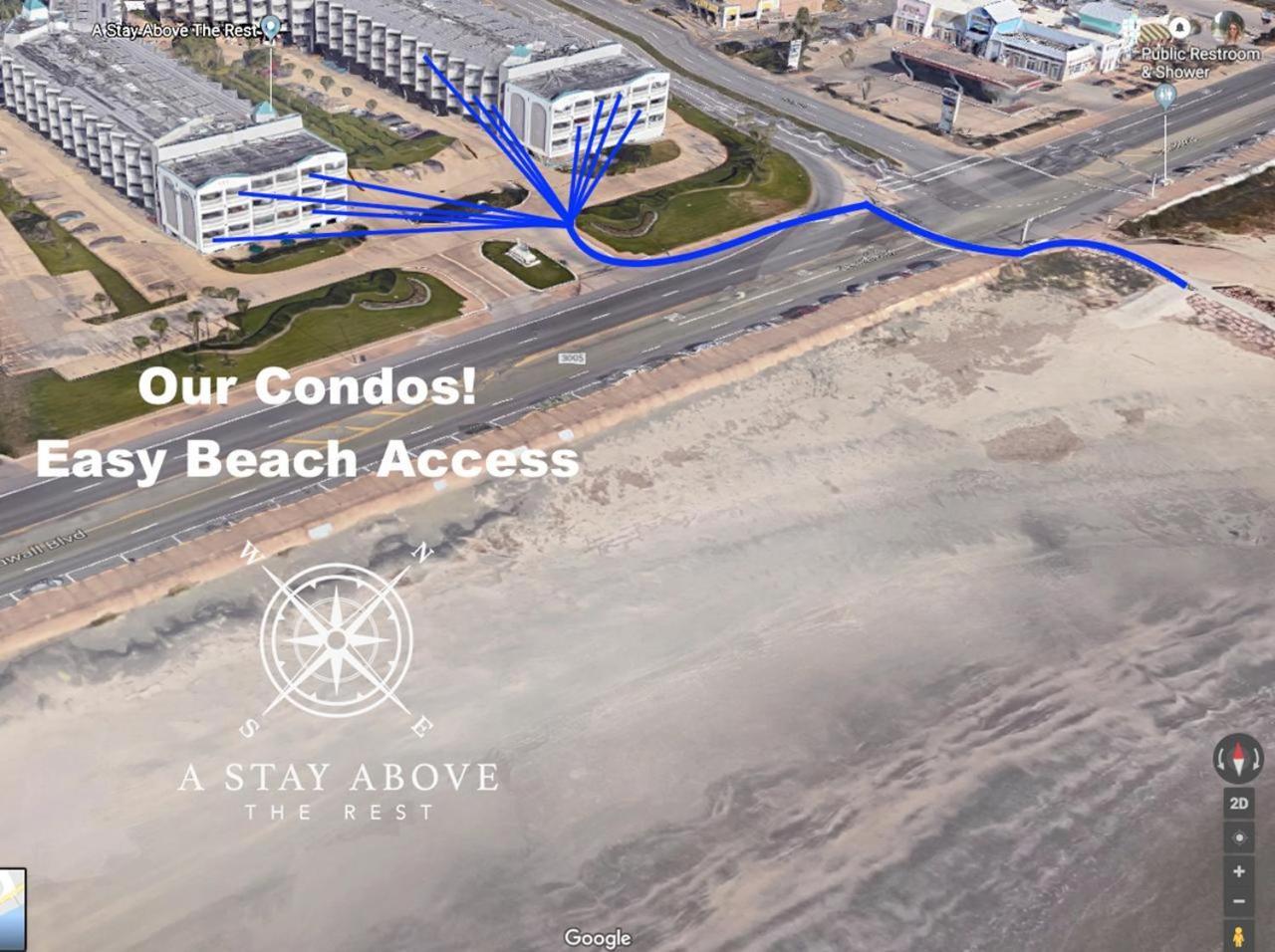 Сasa de vacaciones Cdm 204 - Turtle-y Awesome Galveston